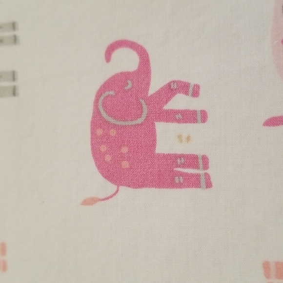 Pottery Barn Kids Harper Quilt & Sheet for Crib "M" and Winter Fitted Crib Sheet - Picture 10 of 14